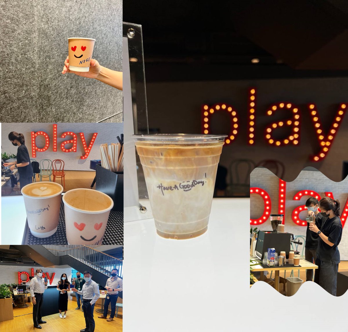 This tweet is brought to you by the letter C. 😆 At Cisco, our Culture is what makes us unique, but Coffee ☕ on a Monday prepared by our amazing barista brings our amazing people together. <a href="/WeAreCisco/">We Are Cisco</a> #coffeetime