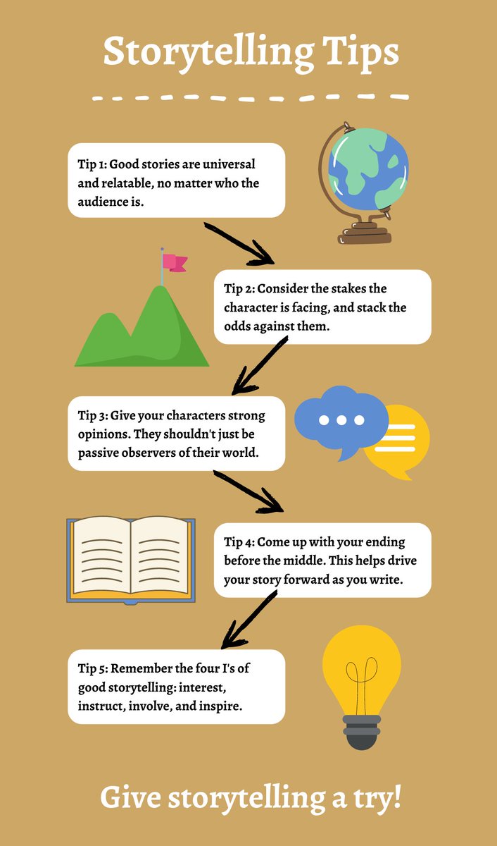 2HollyH's tweet photo. Storytelling is a great marketing technique, allowing you to connect more deeply with your customers and showing them your product in an unique way. But where do you begin? Here are a few of my favourite storytelling tips to get you started! #EXSM3989
https://t.co/jNLsgO9wNE https://t.co/CgX4ZMPd0G