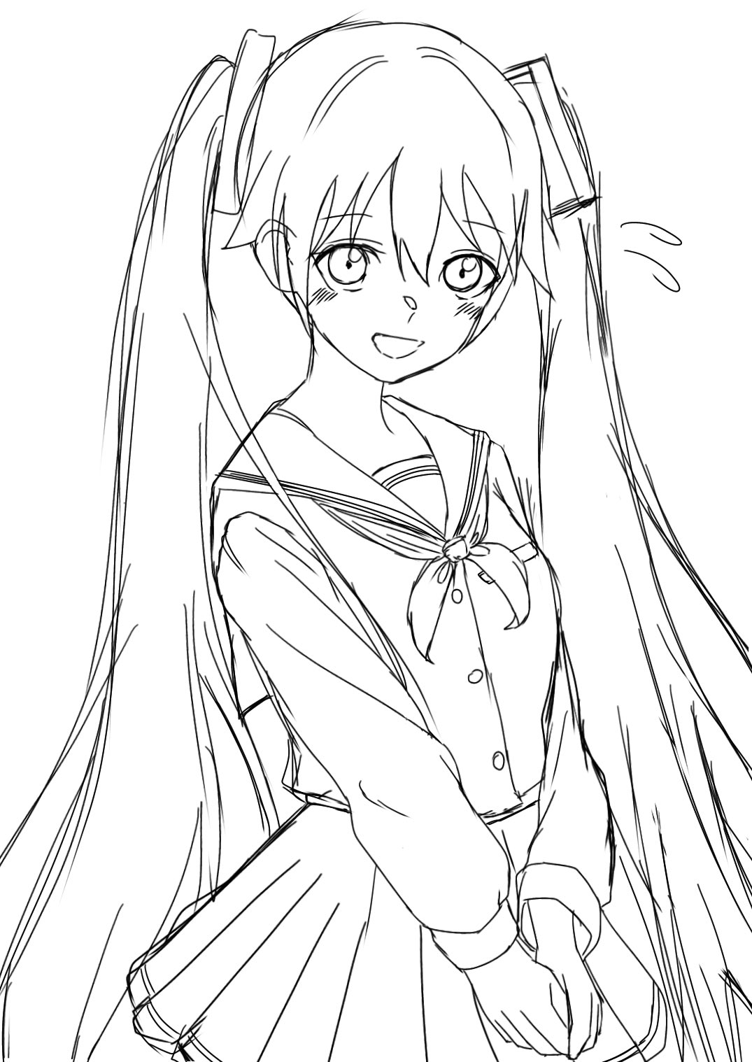 Twitter এ にっちー 初音ミクの下書き 初音ミクイラスト 初音ミク イラスト イラスト好きな人と繋がりたい イラスト練習中 可愛いと思ったらrt 拡散希望 T Co Shqjkambgr ট ইট র