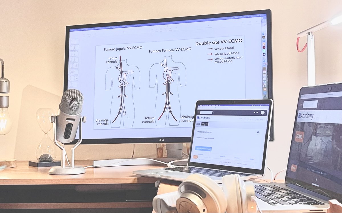 FOAMecmo's tweet photo. Everything ready to start first joint @EuroELSO @ESICM #ECMO masterclass! educational action, to provide specialized training in #ECLS #ECMO techniques, learning from/discussing w some of major 🇪🇺 experts!
Miss a spot? Follow #ECMOmaster for some tips &amp; do not miss live workshops https://t.co/3sFapT5ClX