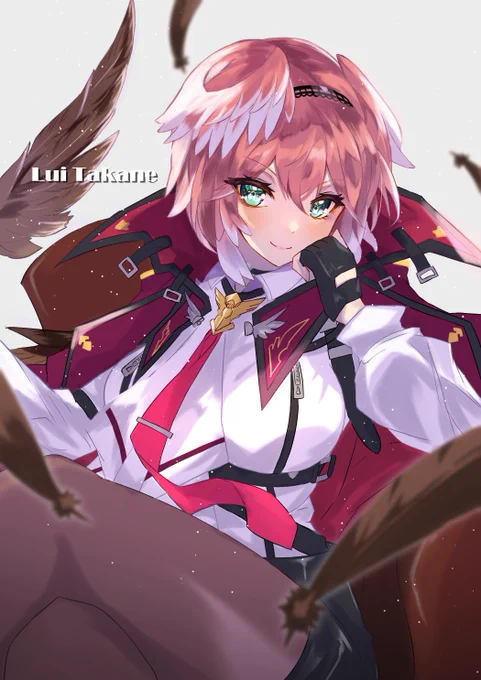 待ったかね…?
#Luillust 