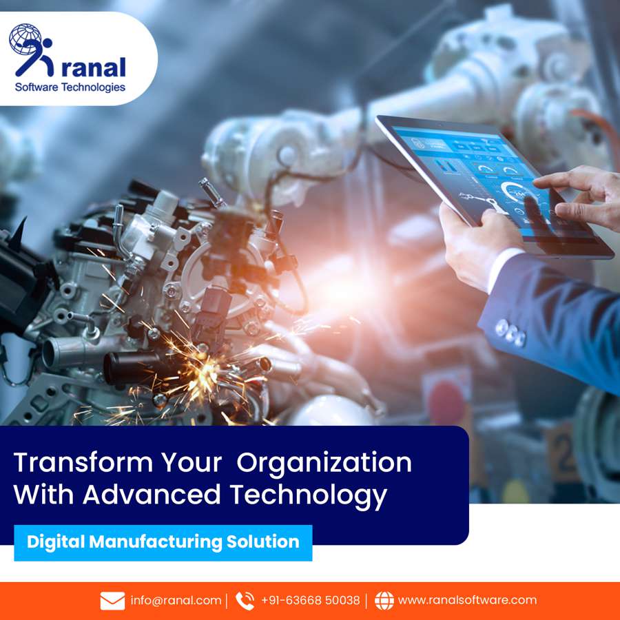 ranalsoftware's tweet image. Meet the demands in challenging market with the future of Digital Manufacturing links Products, Processes, Resources &amp;amp; Facility.  
To know more :
Visit: ranalsoftware.com
Call: +91-6366850038 
Email us: info@ranal.com
#engineeringdesigns #engineers #manufacturing