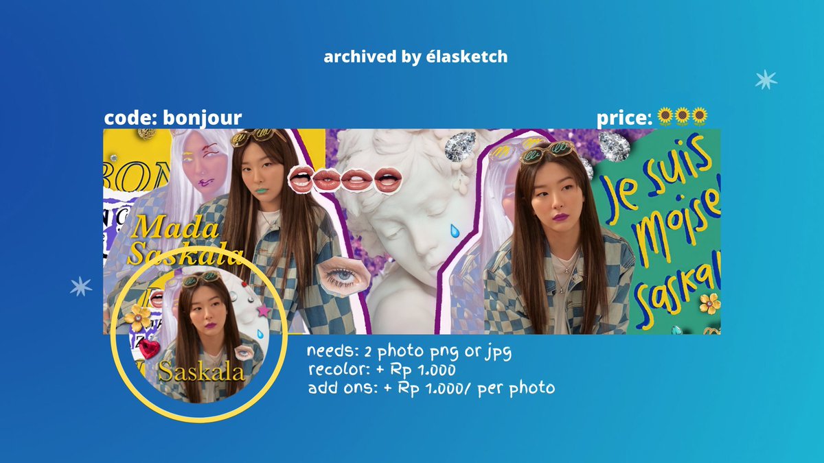 gabrielleIrs's tweet photo. ️️ ️️️️ ️️️️
 ️️️️ ️️
retweet tweet ini untuk katalognya kakak https://t.co/W3aD7q9gxO 
️️ ️️️️ ️️️️
 ️️️️ ️️ https://t.co/n0lT8VVi4h