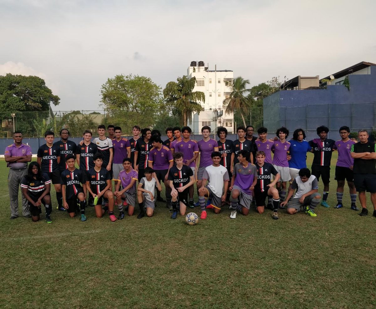 Our footballers played their first match in over two years on Friday. A brilliant game against The Overseas School which finished 4-4.