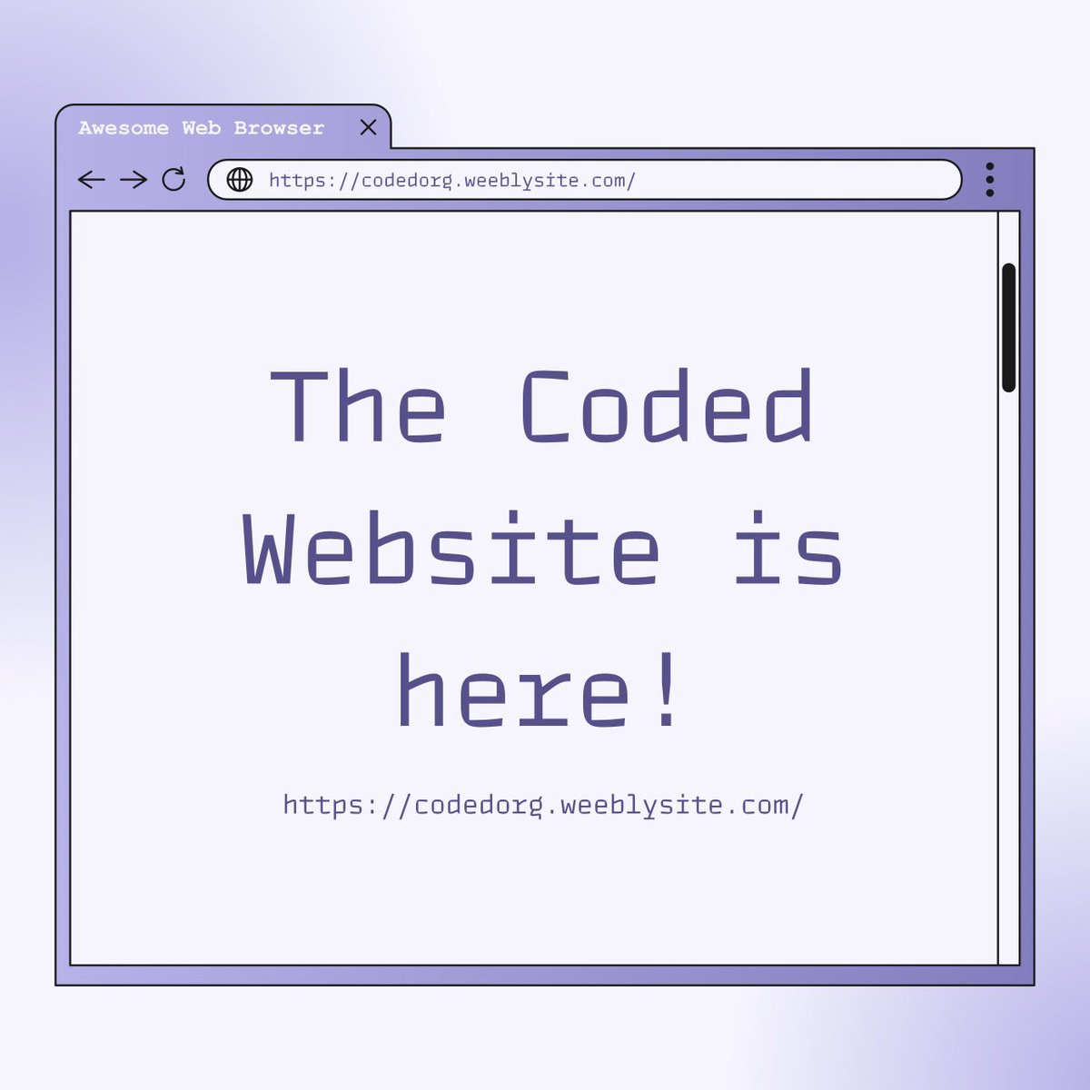codedorg_'s tweet photo. SUR-PI-SE 🥳

We bring the pie 🥧 during Pi Day as we launch the Coded website 👩‍💻

💡Fun Fact: Ultimate Pi Day is celebrated once in every century. The latest Ultimate Pi Day was celebrated 7 years ago, in 2015 (3/14/15)

🔗: https://t.co/kgI622g2oB

#Coded #WomenInSTEM 👾 https://t.co/q0Visj7fxj