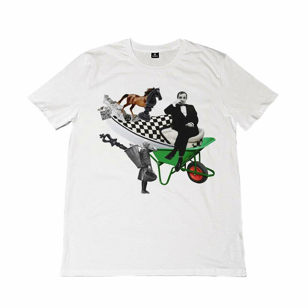 seeteesofficial's tweet photo. CHARLES | CAPSULE HISTORY
In boutique di ricerca | online 

#history #darwin #realtaaumentata  #augmentedreality #watercolor #tshirt #springtime #outfitoftheday https://t.co/Pkg1T2GUsn https://t.co/Fe6t4NQief