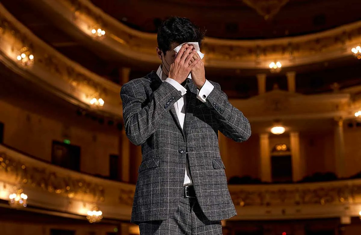 For the sake of theatre workers, we need to stop saying that the show must go on, says stage manager Katie Jackson. Between understaffing and constant disruptions, morale is low. If the show shouldn't go on, it mustn't bit.ly/3J6n62r