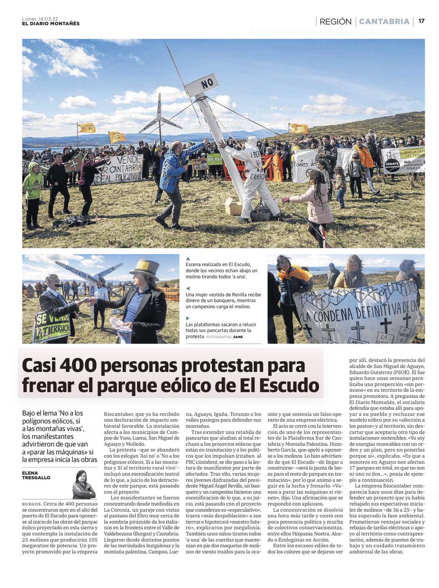 VirginiaCarrace's tweet photo. #EólicosSíPeroNoAsí 

  ""Ecolojetas" en grado supino por #RaúlMolleda https://t.co/ak6OzoV2h1