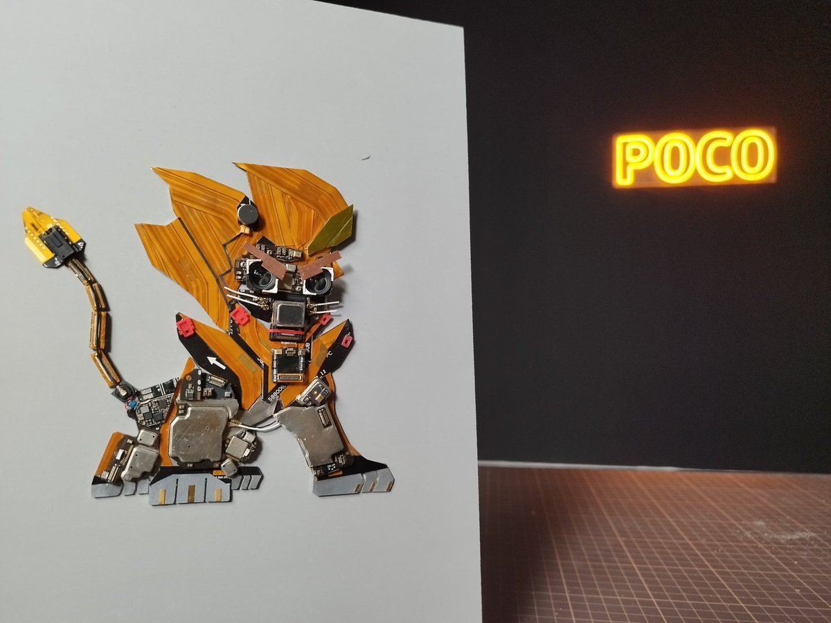 anguskhng's tweet photo. Got some close up photos of the tear down from #POCOLAB
All these shots were shot on #POCOX4Pro5G !
Honestly it was really difficult to out this lion together. https://t.co/OxxcoApkqP