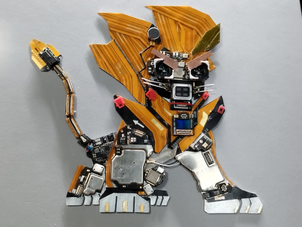 anguskhng's tweet photo. Got some close up photos of the tear down from #POCOLAB
All these shots were shot on #POCOX4Pro5G !
Honestly it was really difficult to out this lion together. https://t.co/OxxcoApkqP