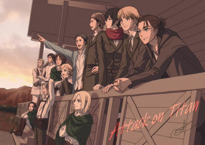 こんな世界線

#aot  #shingeki 