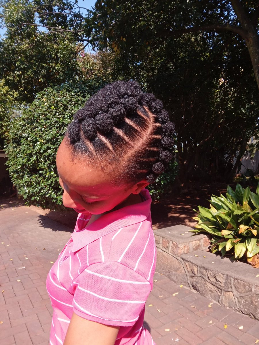 Hair art which I absolutely adore by <a href="/hairtural/">HAIRTURAL</a> ❤ 💙 💜