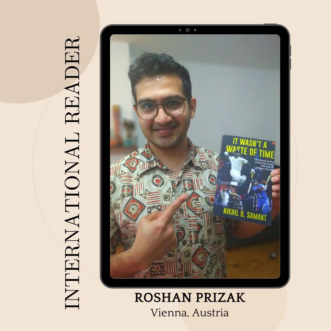 authorndsamant's tweet photo. A big Thank you to all our readers who have bought the book. Do keep sending us your photos. 
Get your copy at : https://t.co/wYF1Q9VpRz
#AuthorNikhil #AuthorNDSamant #Cricket #TeamIndia #India #Vienna #Book #Author #BCCI  #itwasntawasteoftime #Trending  #Publications #Leadstart https://t.co/V610OlL64e