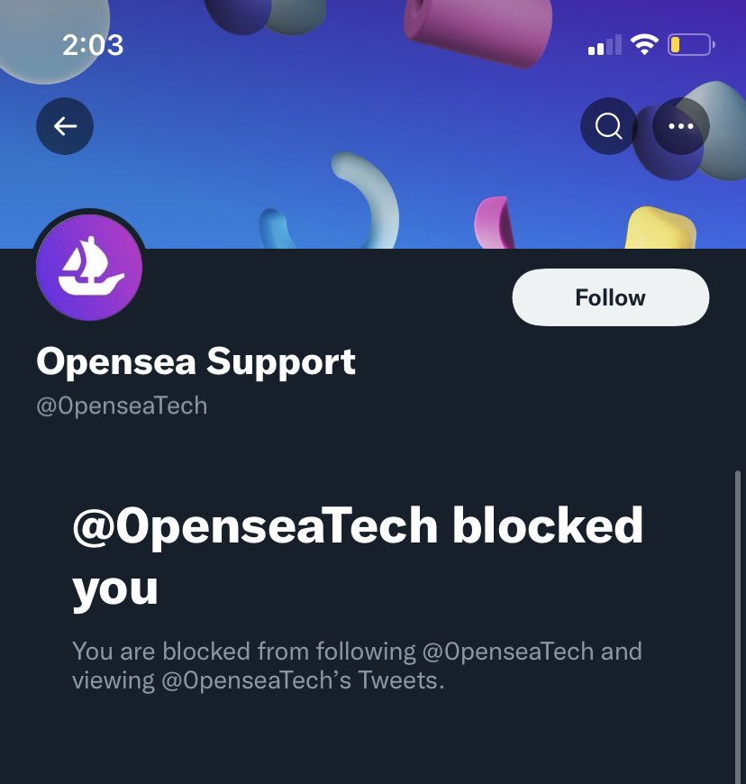 pixelgalsnft's tweet photo. @0penseaTech looking real dumb right now. In honour of taking down scammers, everyone send them hate ❤️ #nft https://t.co/AJ77Rso34O