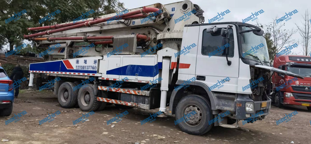 Jessica99854409's tweet image. #Imachine, your used machine partner. Recommend a high cost effective #concretepump ,#zoomlion ,#benz chassis, the boom could extend to 47 meters.

Whatsapp:+86 18570805782

#constuctionequipment #usedmachinery #pumptruck #buildingmaterials #buildingconstruction