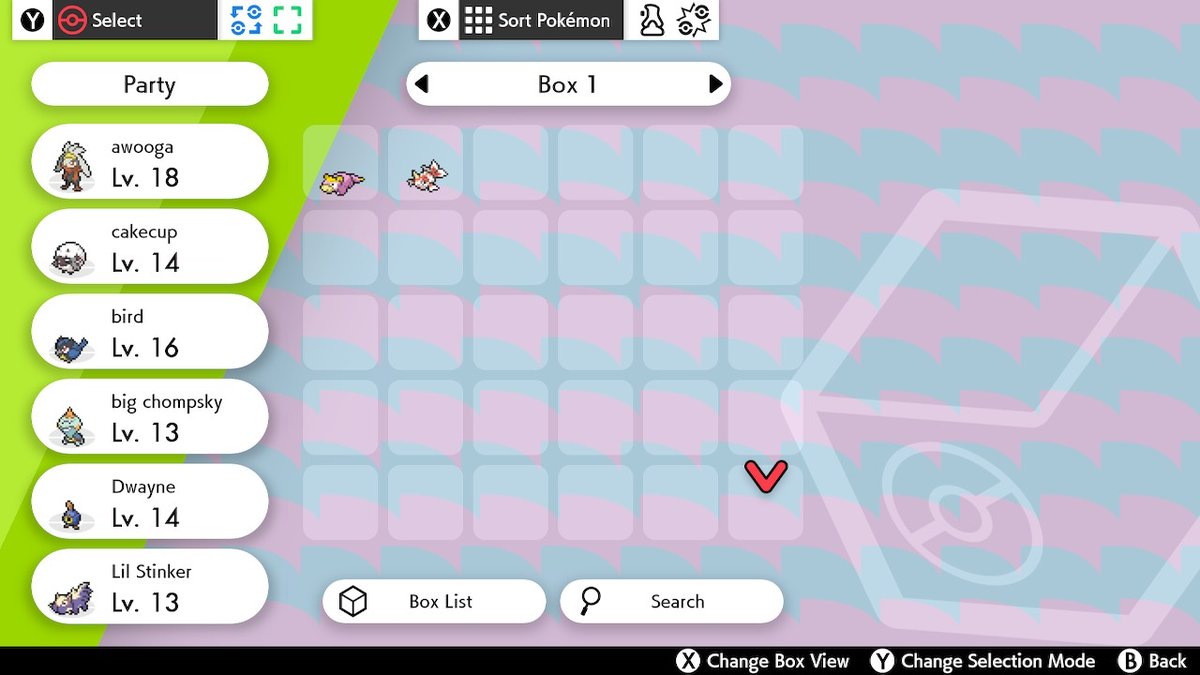 DumbDiapFur's tweet photo. Started a Shield nuzlock, doing pretty good, haven't lost anyone so far, also cakecup and bird are mvps on my team so far, cakecup for suriving and beating the breeder early on and bird for beating bede when i thoughts they'd die #PokemonSwordShield #NintendoSwitch https://t.co/9aYgnhUV7N