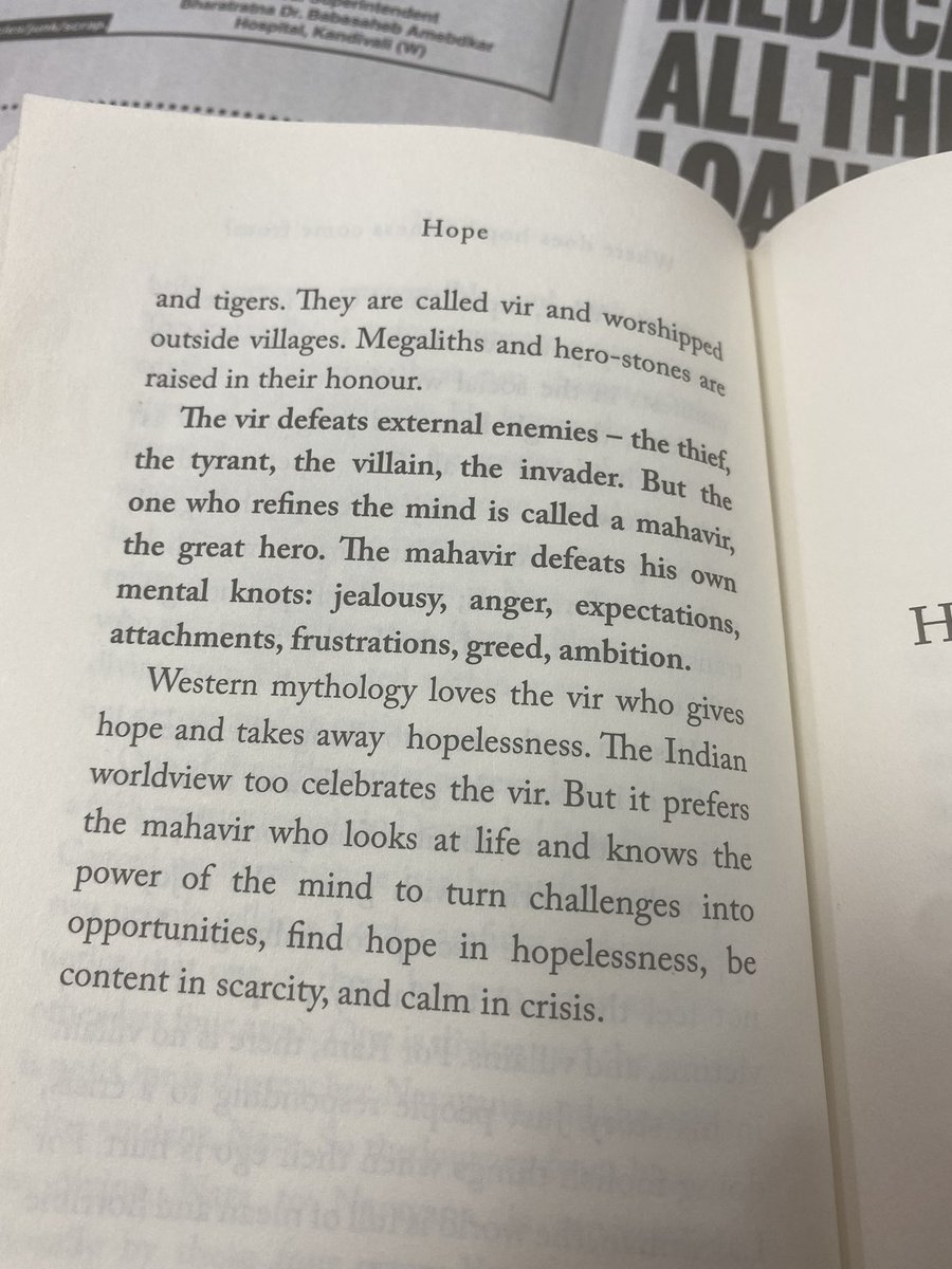 Aastha82's tweet photo. Words of wisdom that will help today, tomorrow and every day by @devduttmyth https://t.co/hMHXN432NB