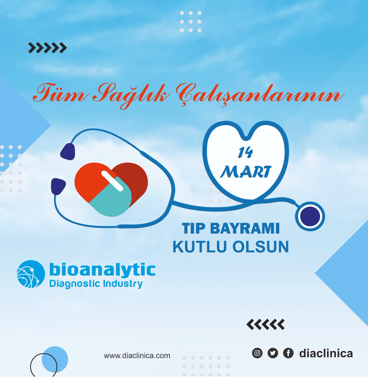 bioanalyticc's tweet photo. #bioanalytic #diaclinica #tıpbayramı https://t.co/0oyYbc3I3L