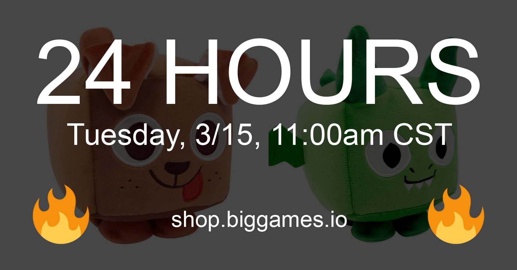 BIG Games on X: SOLD OUT IN 2 MINUTES! / X