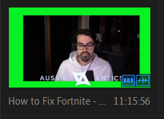 Need to nerf this man, who is one taking 11 minute clips??