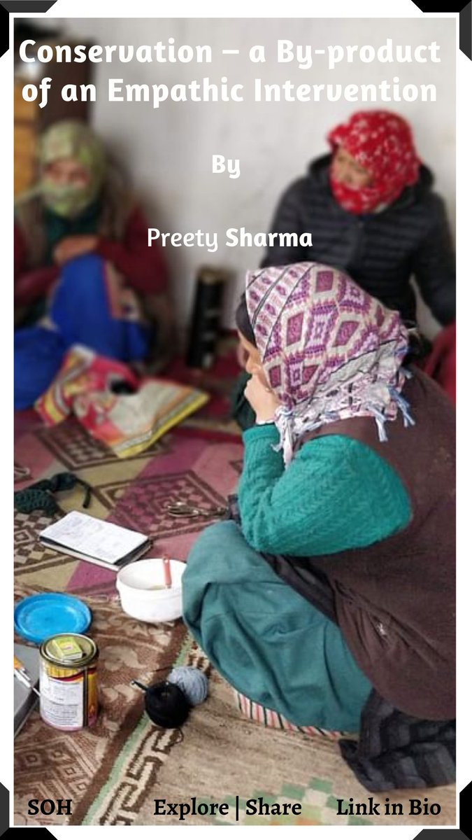 shepherdsofhim's tweet photo. One of the solutions to impact the lives of #women is empowering them with an #empathic intervention. 
#Explore the article by Preety about the SHEN project  @ https://t.co/LOpmDM86vI 

#himalaya #mountains #wool #handmade #conservation #communities https://t.co/l1ytD66plo