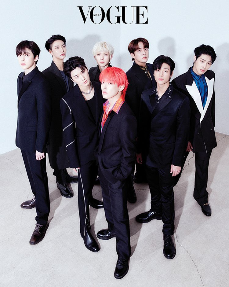 slysannie's tweet photo. "they get 0 magazine shoots" jokes on you, ateez on vogue korea! https://t.co/Xsh4rm6GHC