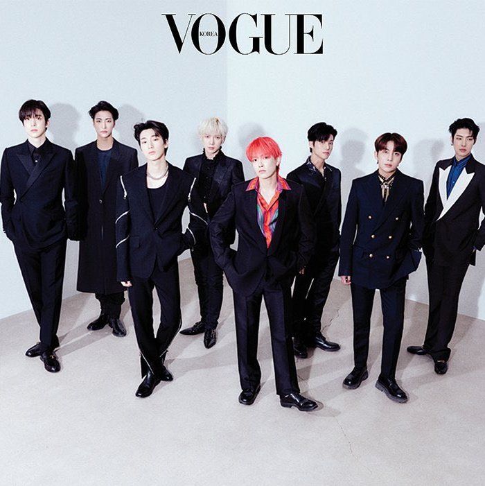 slysannie's tweet photo. "they get 0 magazine shoots" jokes on you, ateez on vogue korea! https://t.co/Xsh4rm6GHC