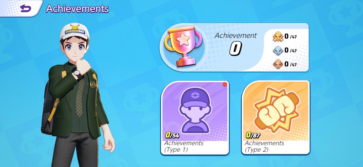 SerebiiNet's tweet photo. Serebii Update: Pokémon UNITE has received an update. Alongside a balance patch, this update has added Achievements into the game.
https://t.co/NWlAdn57aQ https://t.co/irX040usCZ