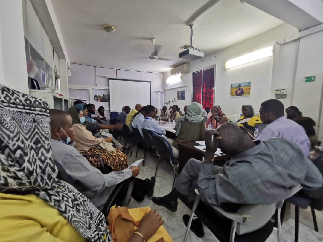 SlobodanTadic's tweet photo. Orientation session for 9 @UNDP_Sudan #ImplementingPartners, to implement #CommunityStabilization activities in 7 states of #Sudan ๐ธ๐ฉ addressing #livelihoods, #agriculture and #PeaceBuilding. Supported by @JapanGov https://t.co/u9EjWOqkQn