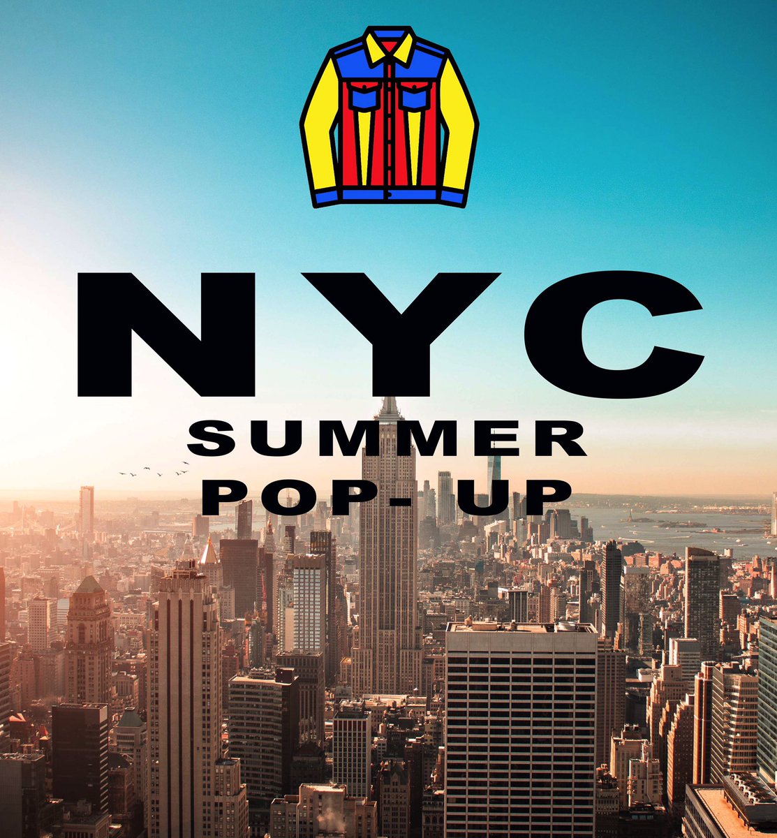 JacketsbyNimi's tweet photo. After five years of creating wearable art for customers worldwide, we’re getting ready to have our first popup in the US 🇺🇸 this summer.
See you soon New York!
#JacketsbyNimi
#NYC https://t.co/WTtdWKizzM