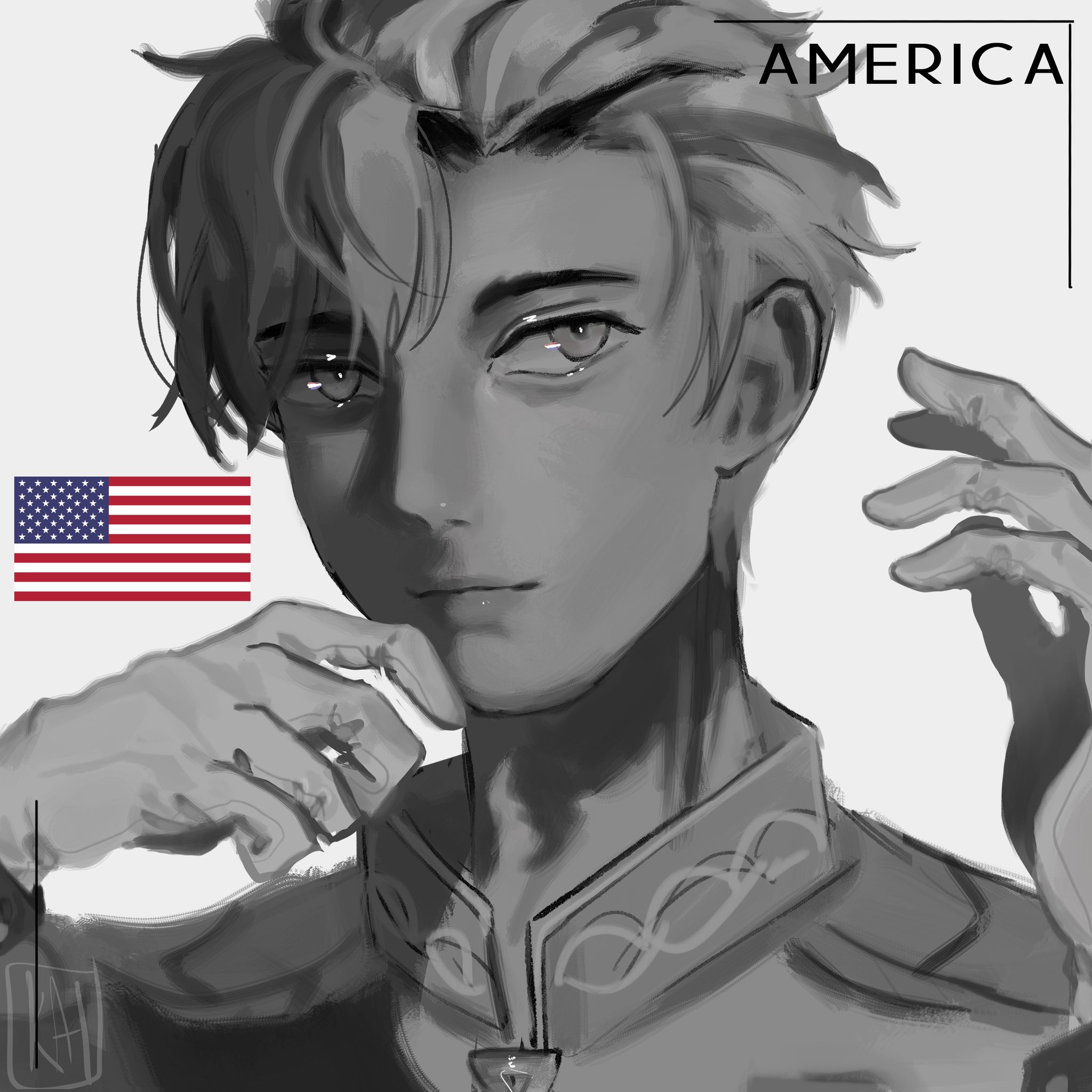 Kai on X: 🇺🇸 #CountryHumans #countryhumansamerica #countryhumansusa  #countryhumansnsfw (for clout)  / X