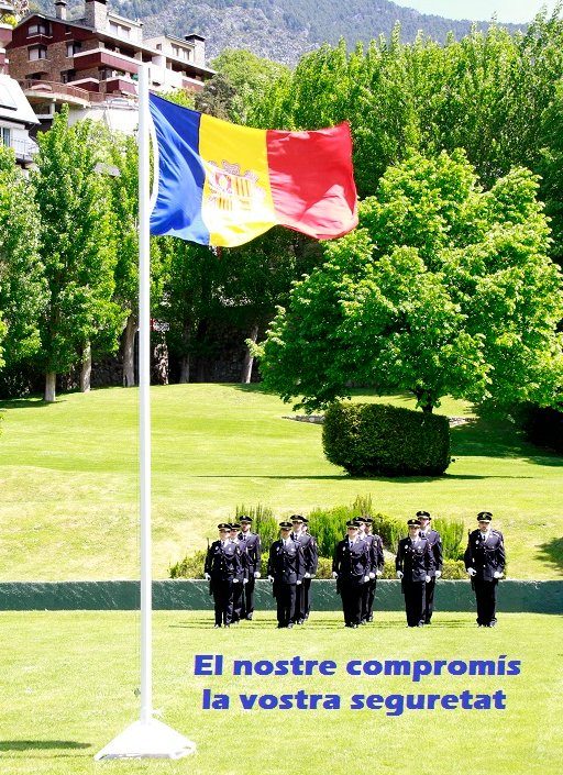 Us desitgen un bon dia de la Constitució 🇦🇩
#Andorrapolicia