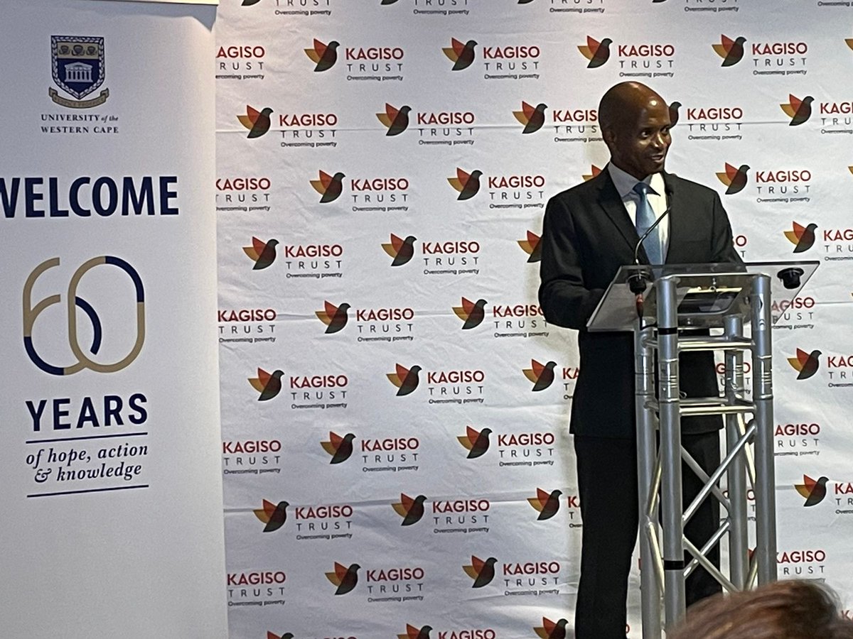 Kagiso_Trust's tweet photo. We are live at the 2nd Kagiso Trust Annual Mathematics Symposium in partnership with University of Western Cape: https://t.co/pUBboYRcsi

@UWConline #KTMathsSymposium https://t.co/ExmvQEXlck