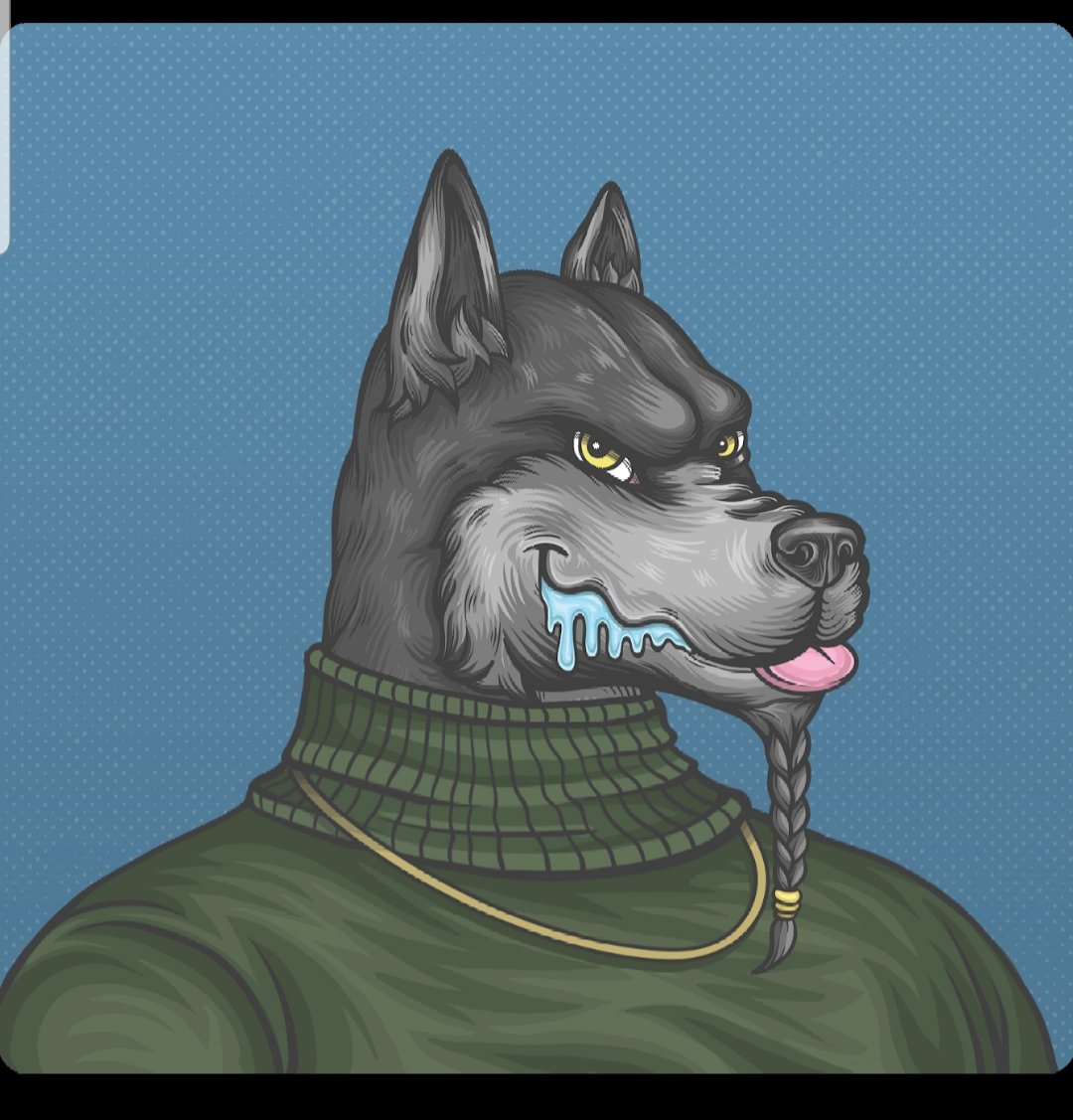 justjr88's tweet photo. You know that feeling when something just feels right and its gunna work out that's @cunningWolfNFT happy to be in the pack 🐺🐺 #NFT #Tokenflare #cunningwolfNFT #EthereumNFTs https://t.co/Un2lgOhhQv