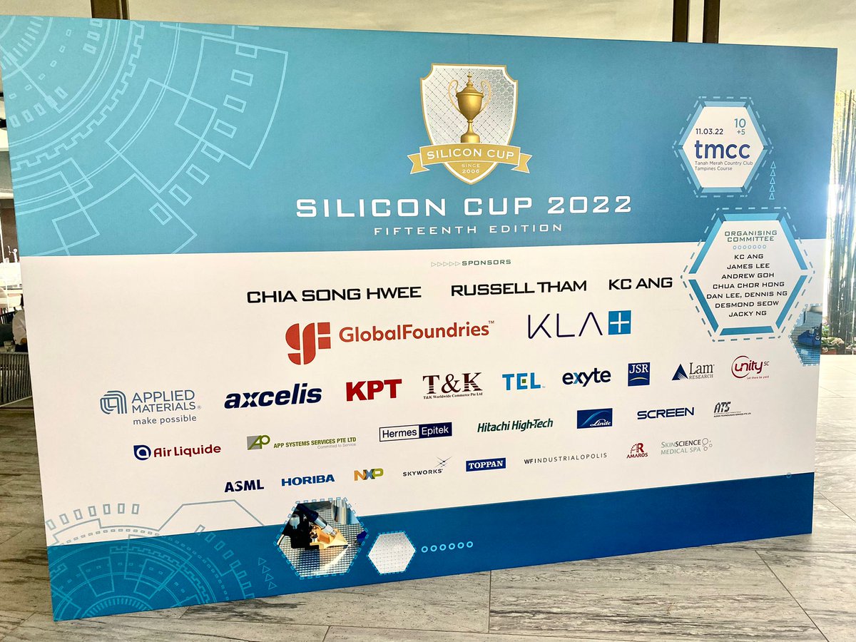 app_systems's tweet photo. APP is a honoured to be a sponsor at the 15th edition Silicon Cup. We had a tee-rific time on the greens, thank you for having us #siliconcup2022 ! https://t.co/bInmbCsDy5