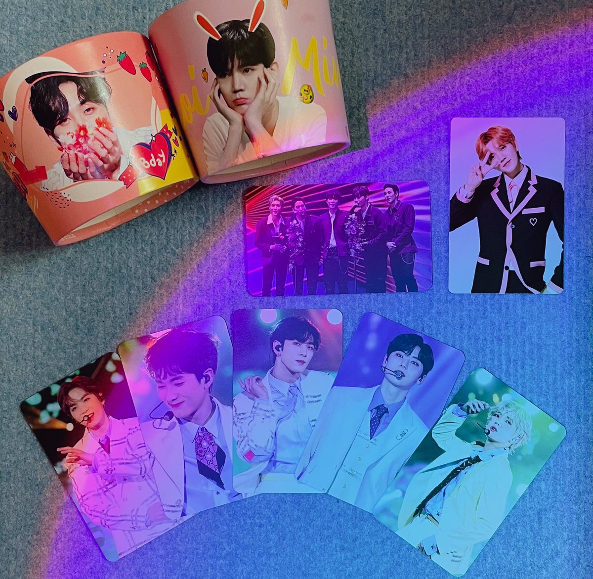 pinfish_land's tweet photo. 出道以來一直都很努力的扭
終於迎來了10週年🥳
謝謝你們，辛苦了💟

也謝謝@singlepath_ 及所有拉芙
大家都是天使😇
與你們相處的所有時光都是幸福的❣️

#뉴이스트와_함께_한_10년동안_행복했어요
#수많은_사람_중에서_뉴이스트_만나서_고마워요 
#HAPPY_10TH_NUBDAY
#拉芙一直都在 
#뉴이스트 #NUEST https://t.co/PH2yAcWPx9
