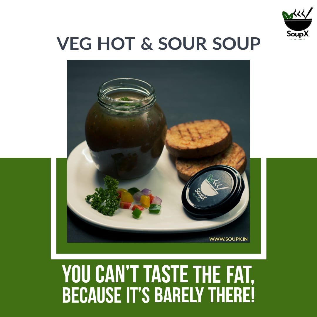 What's delicious and fat free to your diet? Well, not a dream anymore.

Presenting you our healthy vegetarian range soup, where only goodness stays back ❤️

#healthylifestyle #soup #fatfree #tasty #MondayMotivation