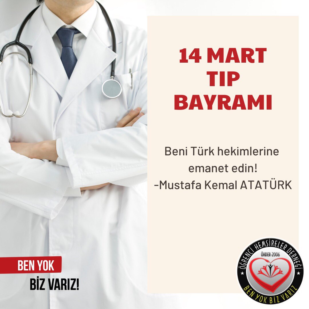 ohder2006's tweet photo. 14 Mart Tıp Bayramı kutlu olsun .
#ohder #birhemsirebinlercehayat #benyokbizvarız #benyokbizvariz #hemsire #ogrencihemsire #14mart #tıpbayrami https://t.co/ZiHLvBNhV9