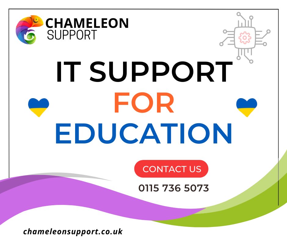 it_chameleon's tweet photo. Our IT team works closely alongside teachers, support staff, IT managers and Coordinators to provide scheduled services for education providers.
https://t.co/muxTL18FQw

#chameleonsupport #office #microsoft #business #cloud #microsoftteams #windows #microsoftoffice #cybersecurity https://t.co/7UgOETEX3s