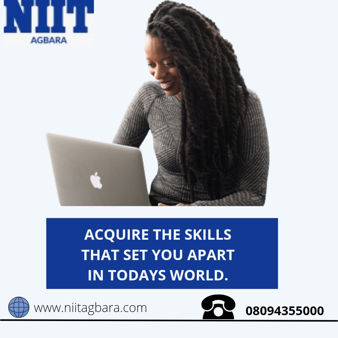 Niit_Agbara's tweet photo. Having a digital skill put you on a good radar in today's world. 

#ASUU #BlackTechTwitter #tech https://t.co/qWSeXUNOSK