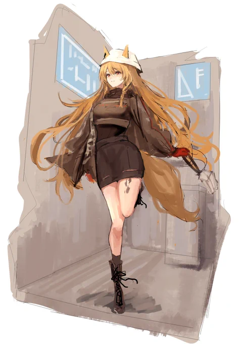 ケオベ
#明日方舟 