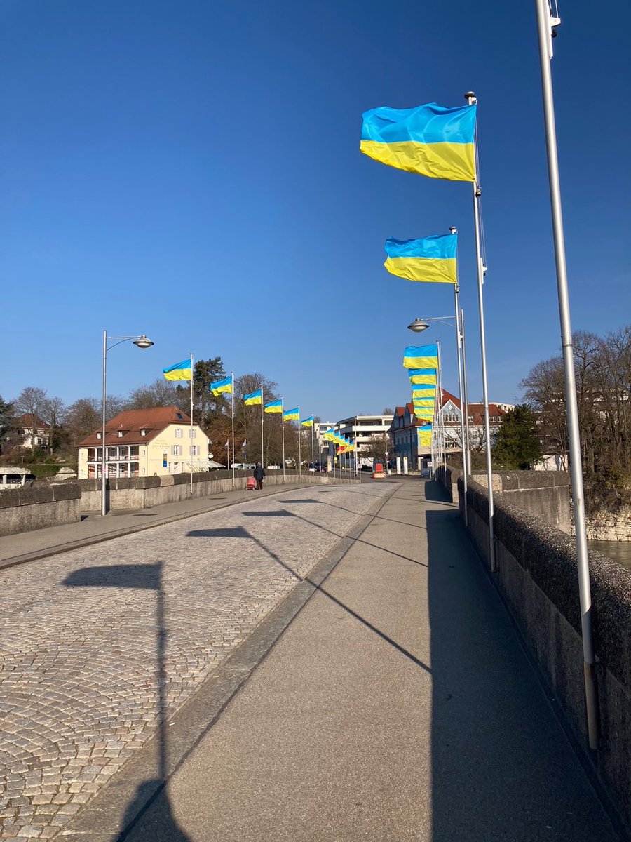 #Ukraine #StandWithUkraine #UkraineWar 🇨🇭+🇩🇪