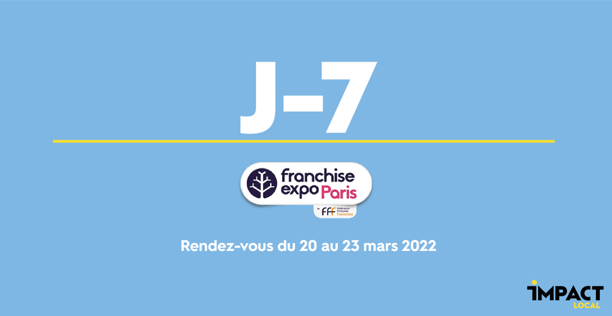 [Financer son #projet]
J-7 avant <a href="/Franchise_Expo/">Franchise Expo Paris</a> !
Que vous soyez une #enseigne ou un #entrepreneur, venez rencontrer notre équipe pour échanger sur vos projets ou pour en savoir plus sur notre solution de #financement
📅 Du 20 au 23 mars
📍 Prendre RDV : hubs.la/Q015909p0