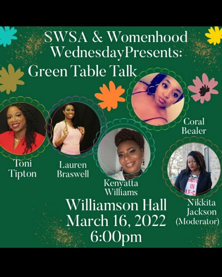 CentralStateSW's tweet photo. Happy Social Work Month, Marauder fam! To honor social workers who help relieve people's suffering, fight for social justice, and improve lives and communities, we have a week of events! We thank @womanhood_w @NAMICentralSta1 and @CSUServices1887 for being collaborators! 💚💚 https://t.co/DPqkNQImFT