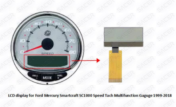 SacerLtd's tweet photo. Sacer code:SA1321
New #LCD display for #Ford #Mercury Smartcraft SC1000 Speed Tach Multifunction Gaguge 1999-2018
https://t.co/InS9CJ0I4w https://t.co/AoE5ptiqph