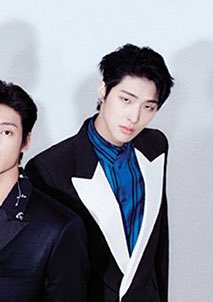 did we finally get black haired mingi after so long ..
