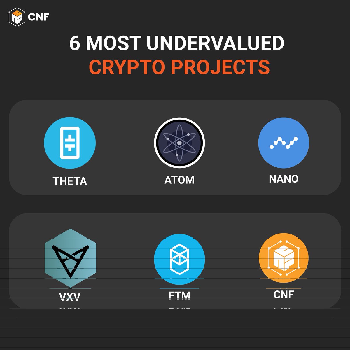 Cryptoneurnetw1's tweet photo. No one knows when,which crypto will boom.
#cnftoken #cnf #latoken #cnfproject #cryptoneurnetwork #cryptonews #cryptoneur #bitcoin #btc https://t.co/Y8eXVmBojo