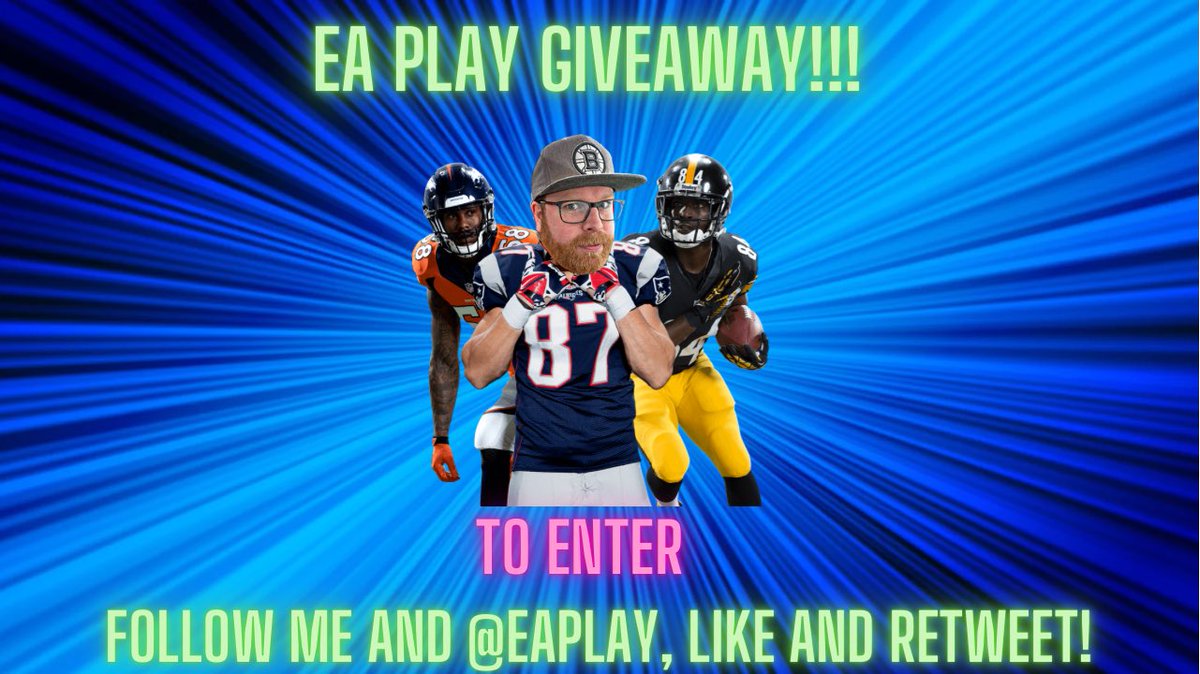 🚨🚨Tonight 7pm GMT 🚨🚨

EA play Giveaway💪

10 codes of 1 Month Ultimate Game pass on xbox and EA play 1 month on PS (NA) 

Will also be Madden 22 Madness 🙌

Twitch.tv/sweatdogggaming 

#eaplay #eacreatornetwork