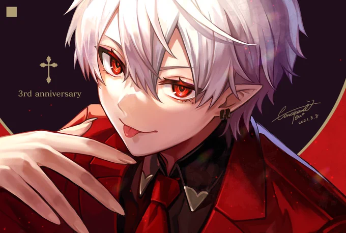 #ホワイトデーは銀髪白髪を愛でる日
白髪銀髪はいいぞ🤍💫 