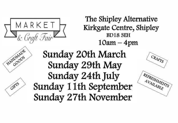 Starting back Sunday 20th  March in time for Mother’s Day.
Under new management.
Come and see.
<a href="/kirkgate_centre/">Kirkgate Centre</a> 
<a href="/ShoppingShipley/">Shipley Shopping</a> 
<a href="/ShipleyTC/">Shipley Town Council</a> 
<a href="/BradfordMarkets/">Bradford Markets</a>